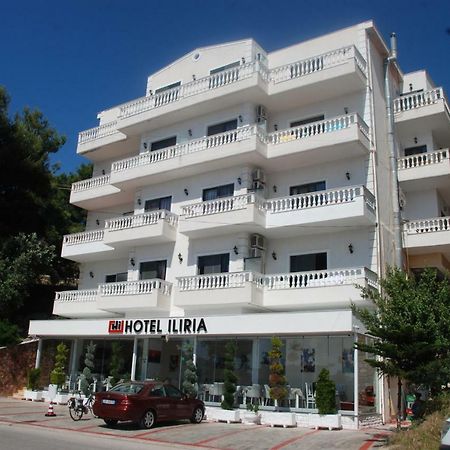 Hotel Iliria ساراندا المظهر الخارجي الصورة