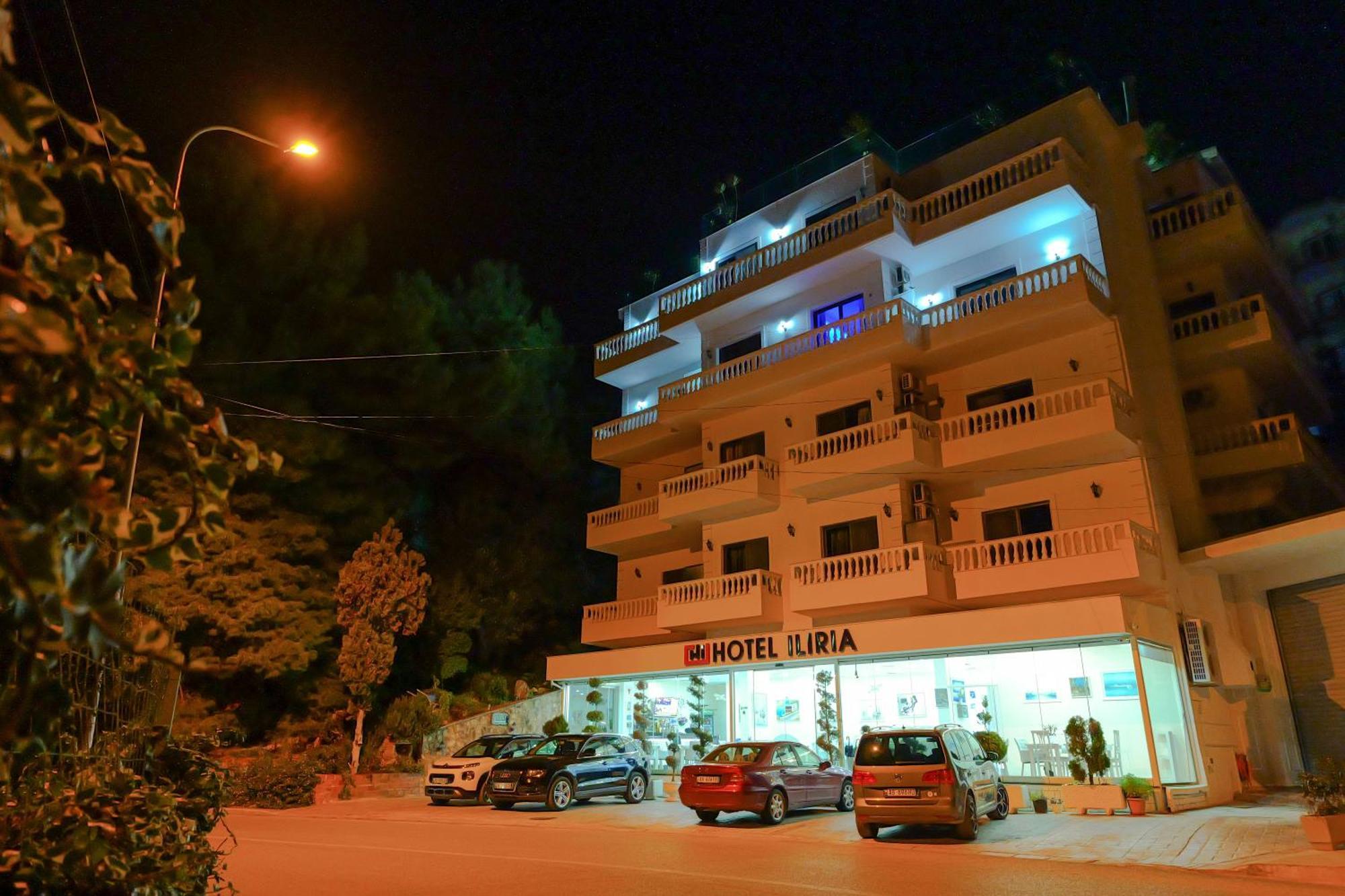 Hotel Iliria ساراندا المظهر الخارجي الصورة