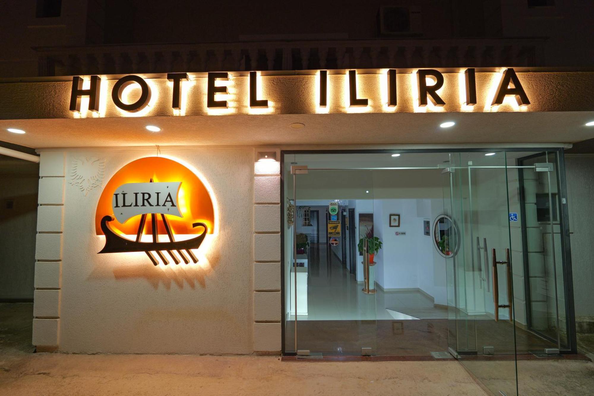 Hotel Iliria ساراندا المظهر الخارجي الصورة