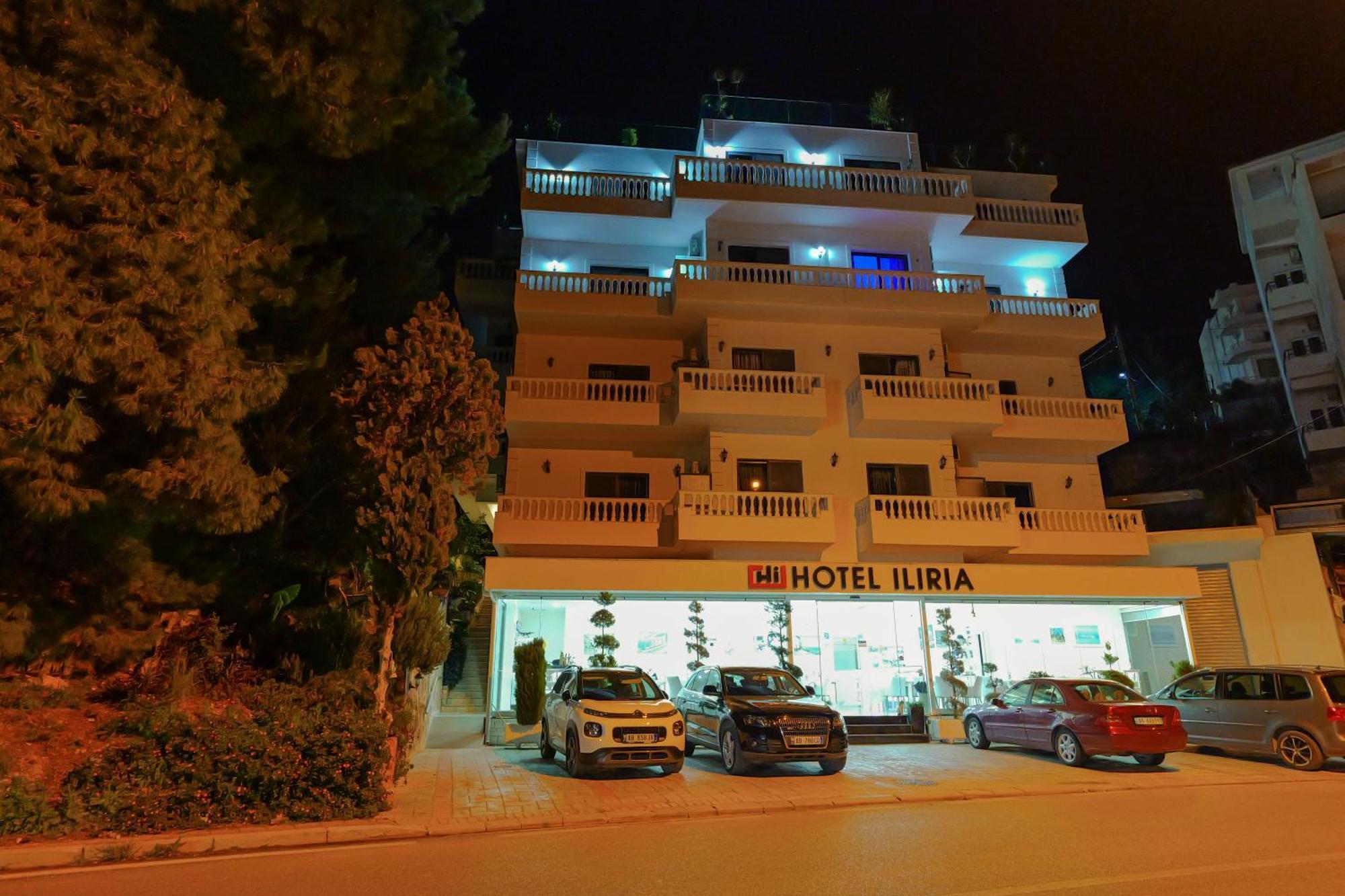 Hotel Iliria ساراندا المظهر الخارجي الصورة