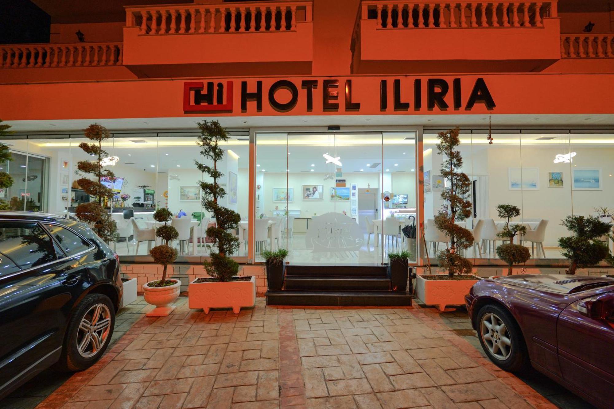 Hotel Iliria ساراندا المظهر الخارجي الصورة