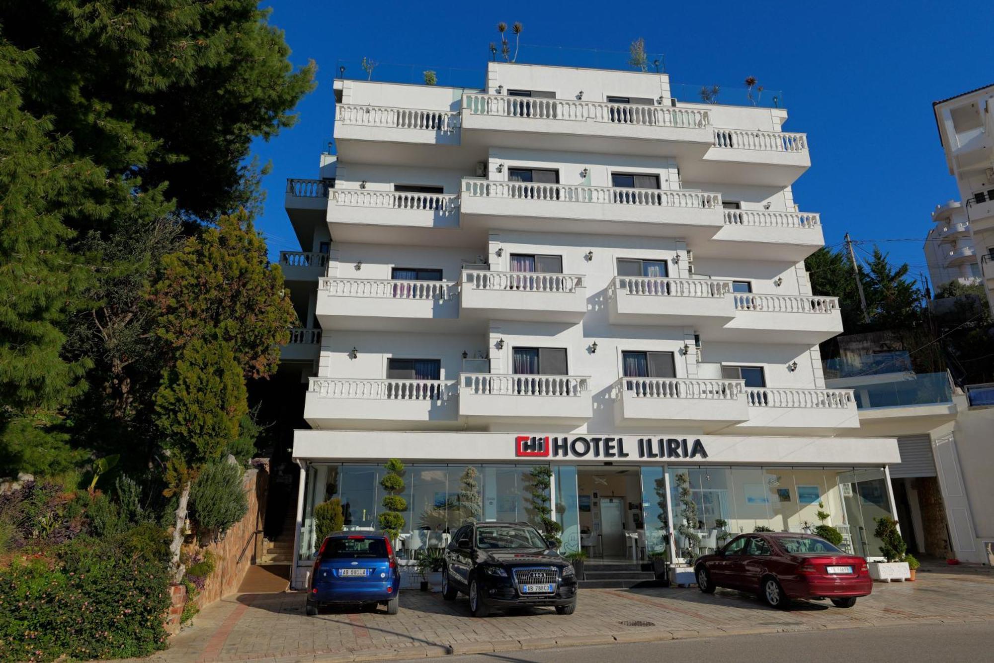 Hotel Iliria ساراندا المظهر الخارجي الصورة