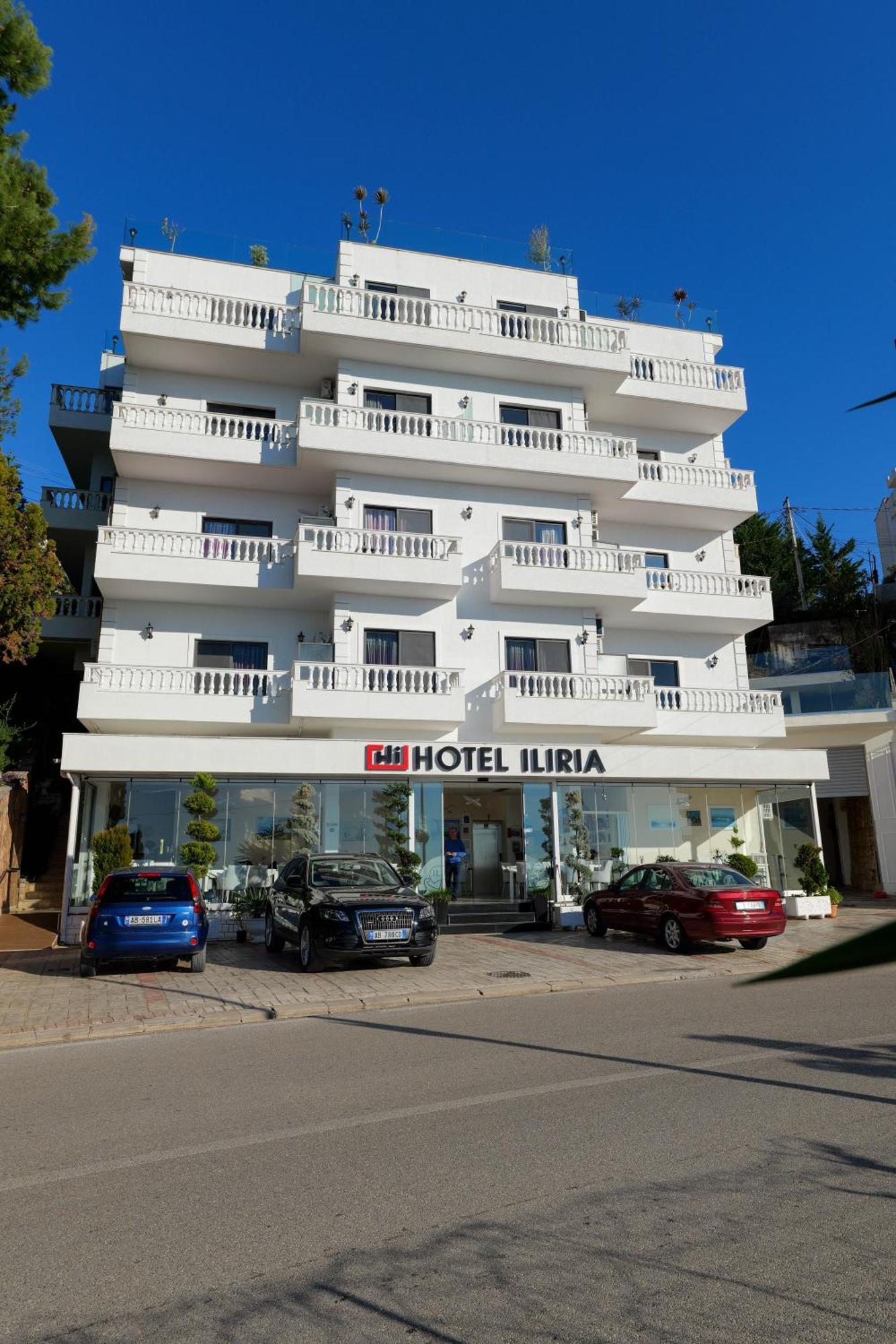 Hotel Iliria ساراندا المظهر الخارجي الصورة